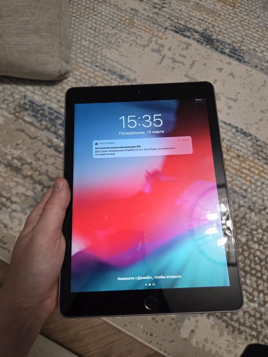 Ipad 6 в отличном состоянии