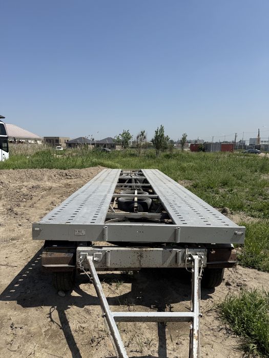 Прицеп Лафет в хорошем состояние