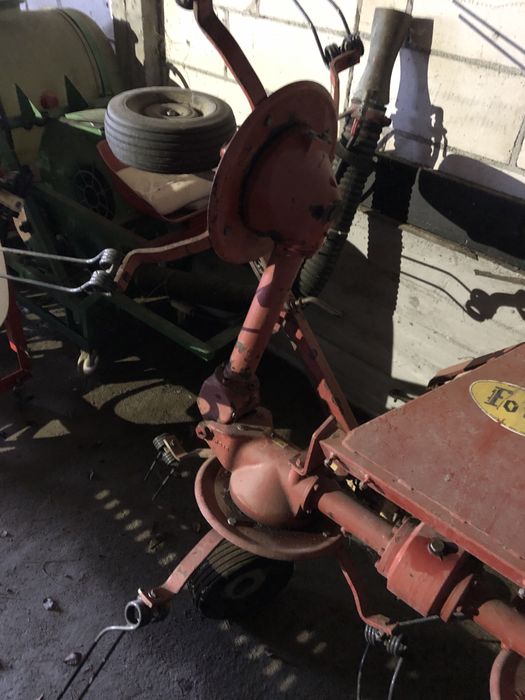 Grebla risipit marca FORT 3,6m