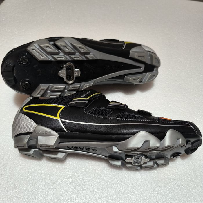 Pantofi ciclism Vaude nr.45 încălțăminte bicicleta MTB plăcute SPD Shimano