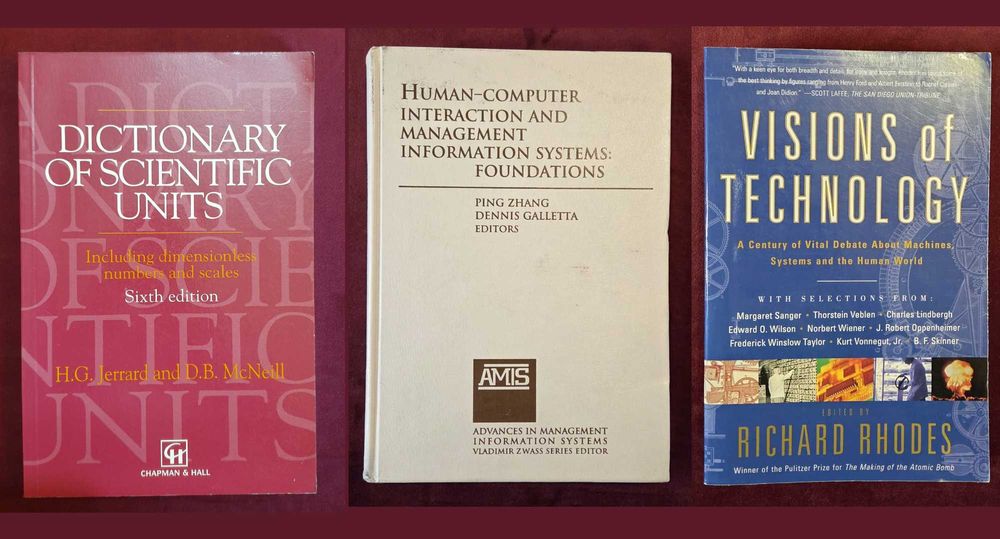 Наука, дигитализация на тялото и живота, статистика, физика - 31 книги