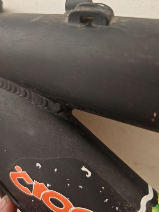 Рамка и части за колело.