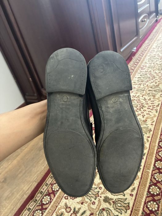 Туфли таза кожа.