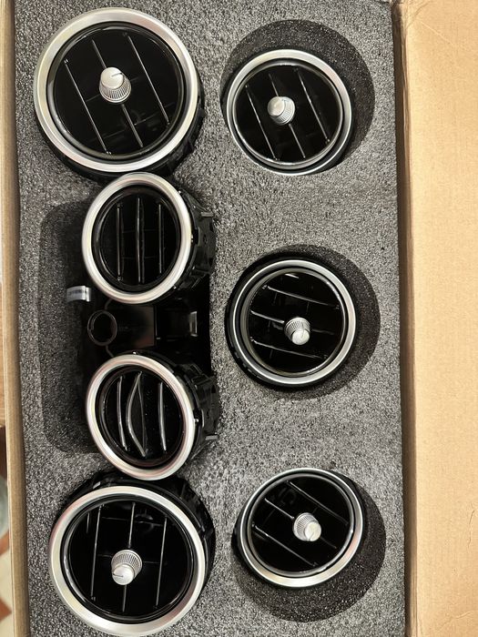 Set original guri ventilatie Mercedes Benz C Class W 205