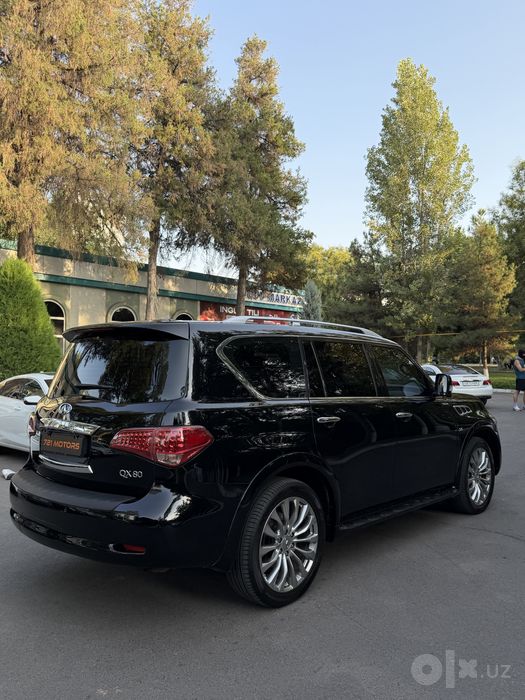 Infiniti QX 80 awd 4x4 7 kishili 5.6 atmo