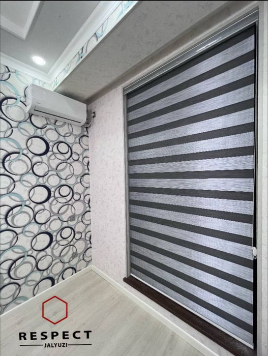 Жалюзи комбо& плиссе Маскитный сетка