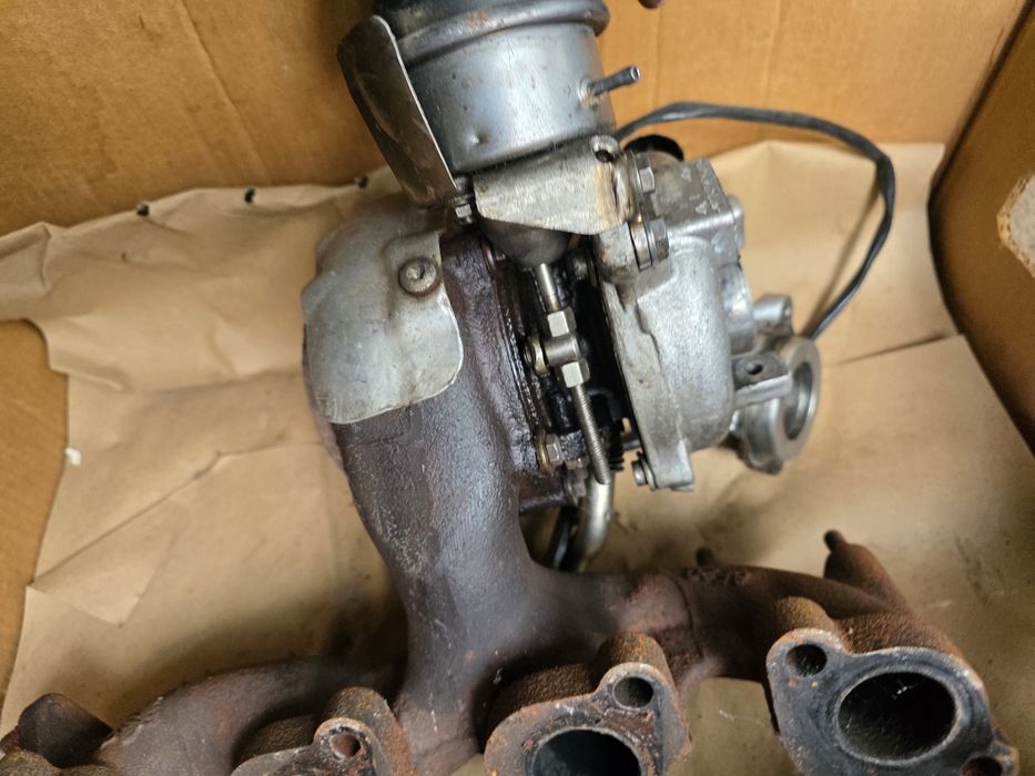 Turbo turbina  cbbb passat b6 cbab cbbb 170cp B7 cffb