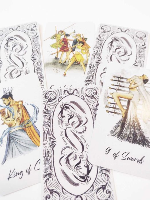 Таро. Secret Of Tarot и Runway Fashion Tarot