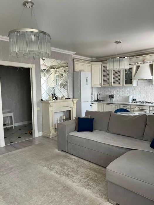 3-комнатная квартира, 74 м²