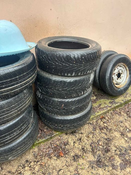 Баллон, шина, покрышка  R16