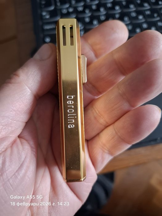 Brother Lite Електронна Запалка 20М.Позлата