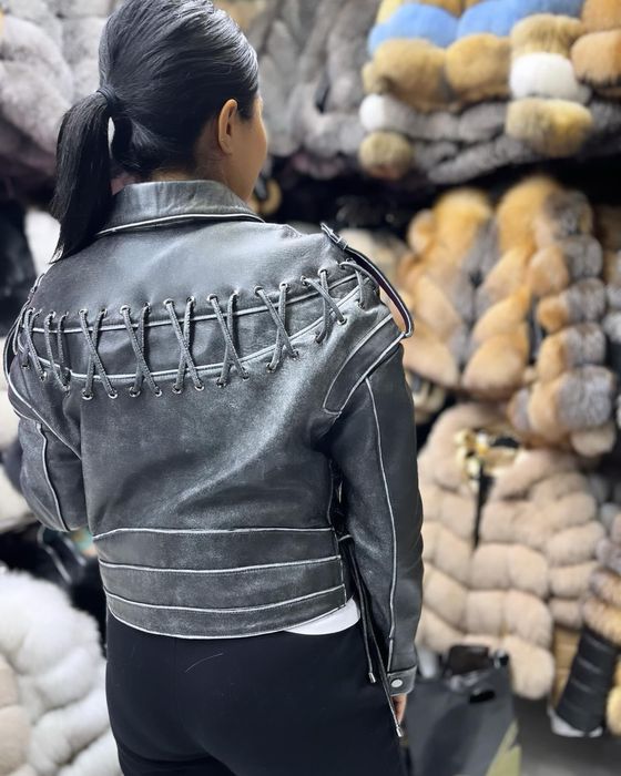 Geaca piele naturala diverse modele