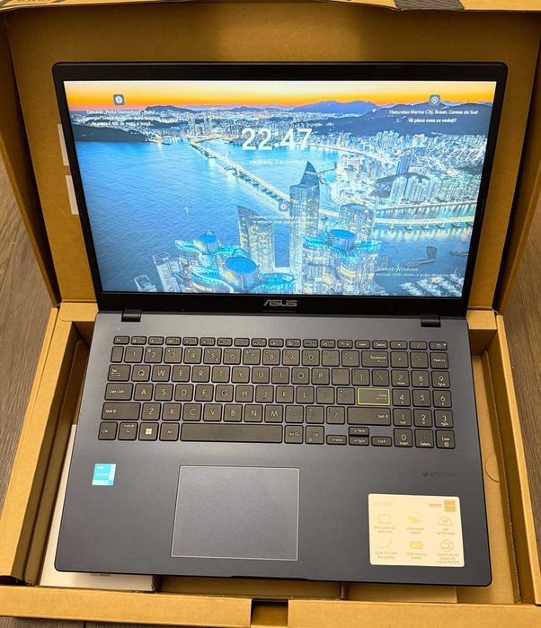 Asus E510 INTEL CELERON N4500 - 8GB RAM - 512 SSD