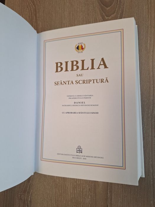 Biblia Editia 2018, 1560 pagini