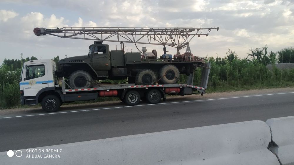 Траллер хизмати,перевозка грузов траллер, услуги трала траллер Traller