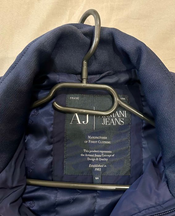 Яке Armani - оригинал