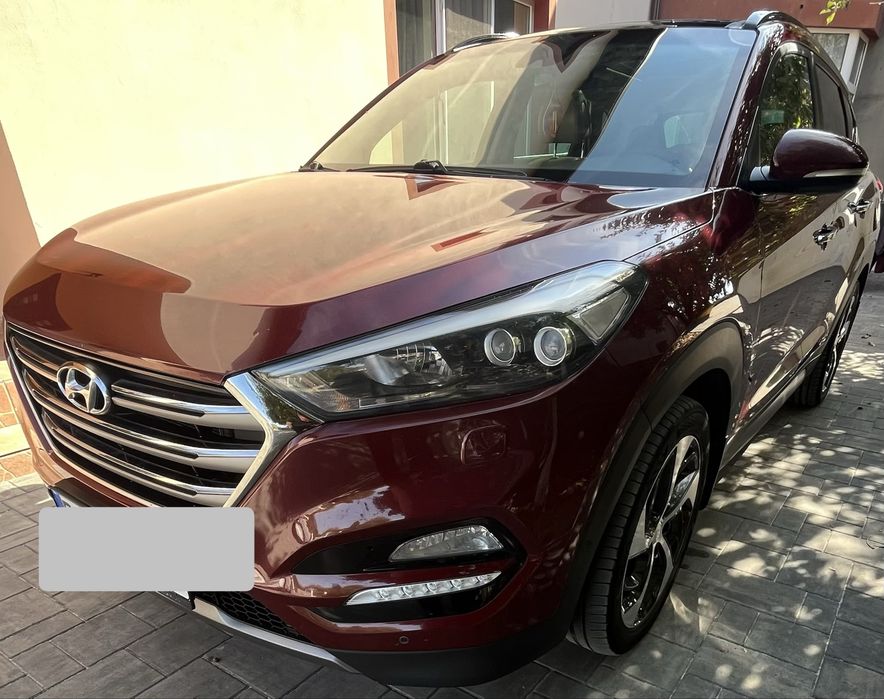 HYUNDAI Tucson 2016 — imagine 3