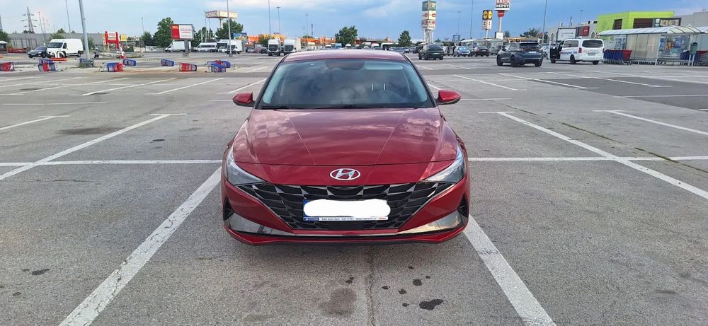 Hyundai Elantra Hyundai Elantra 2022 Exclusive Navi | AUTOMATĂ | Garanție Producător