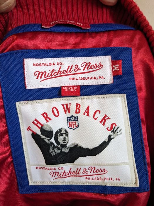 Geaca Mitchell & Ness NFL New England Patriots,