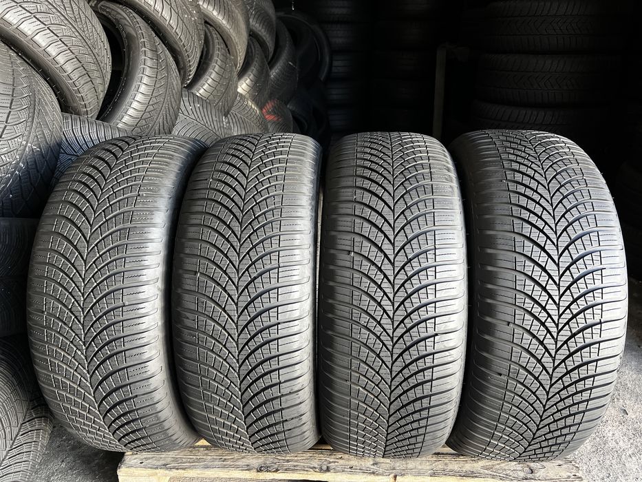 4 anvelope M+S / All season ca NOI 245/50/19 , GoodYear , DOT 2025 , 7.8 mm