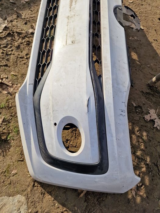 VW UP facelift 2019 предна броня