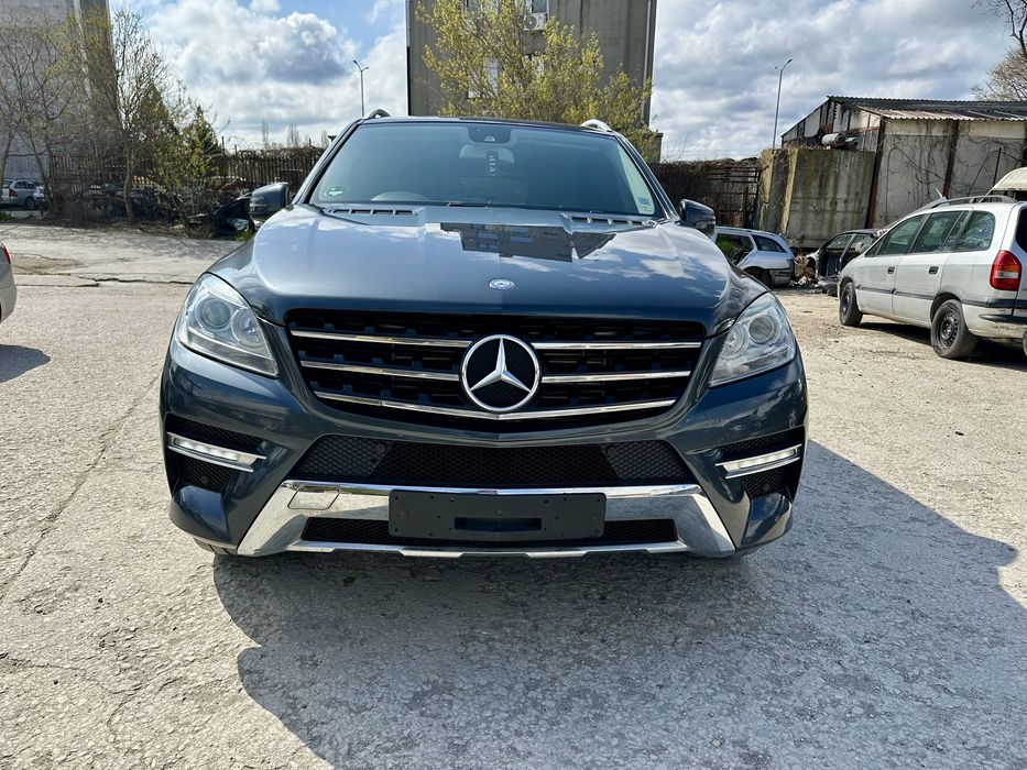 Mercedes ML250CDI W166 OM651 204кс 2014г Мерцедес МЛ250ЦДИ