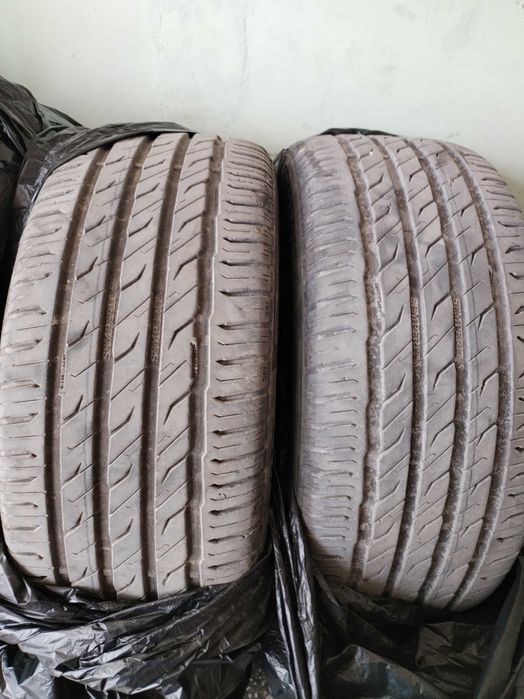 2 броя летни гуми 245/45 R18 Semperit