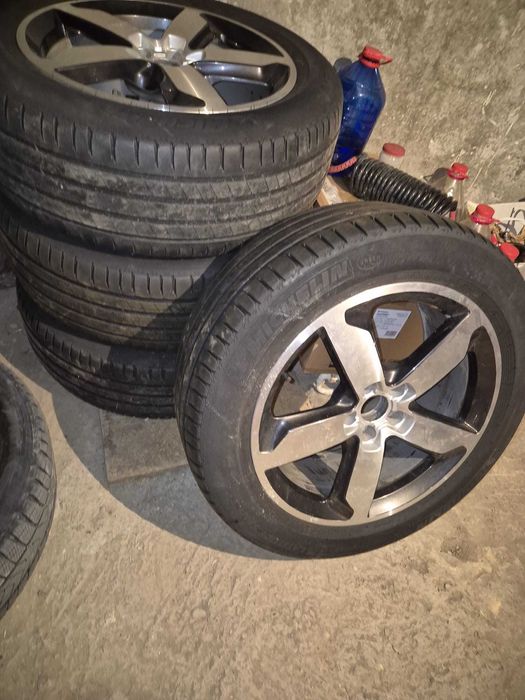 Vand 4 jante originale ,R19 pentru Audi Q5