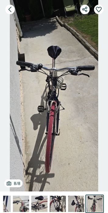 Bicicleta ușoară copii dama sau bărbați