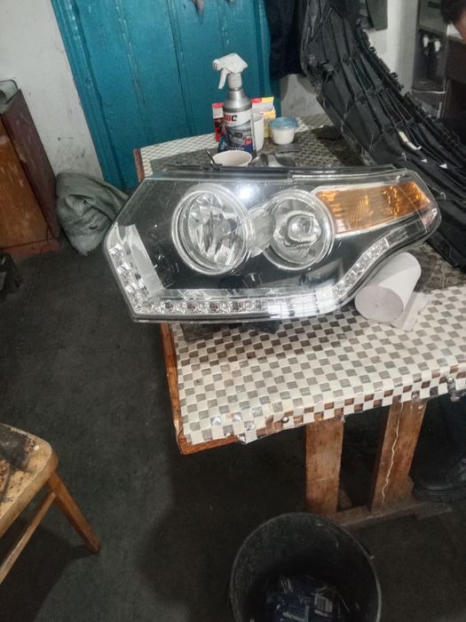 Фары УАЗ патриот