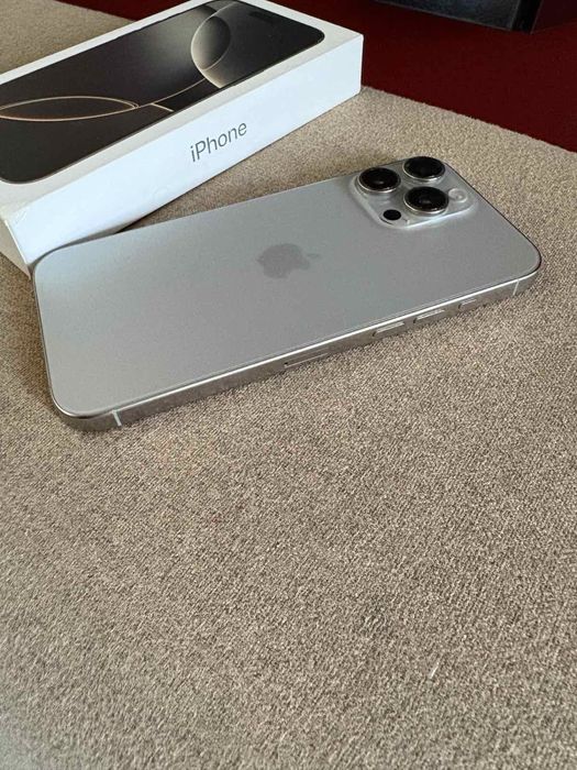 Iphone 16 pro max 256gb