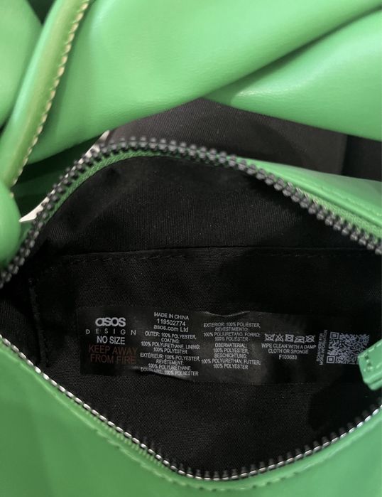 Сумка новая зеленая