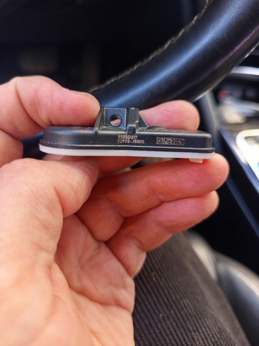 Кия Стингер датчики давления шин