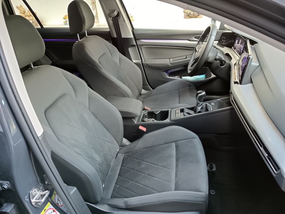 Golf 8 cockpit virtual / led /ambientale /grey