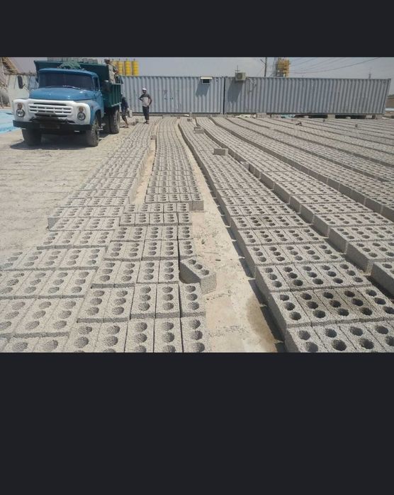 Sement shlakablok dastafka qberamz Toshkent shahr boʻylab Volga pikab