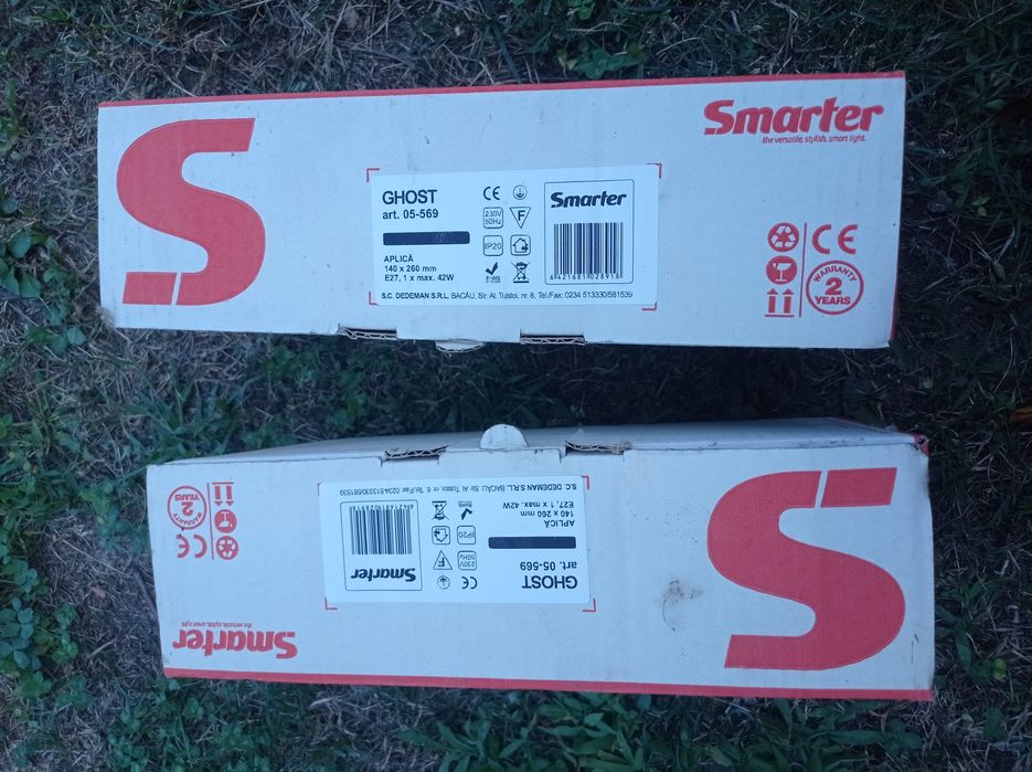 Aplica noua 42 w Smarter