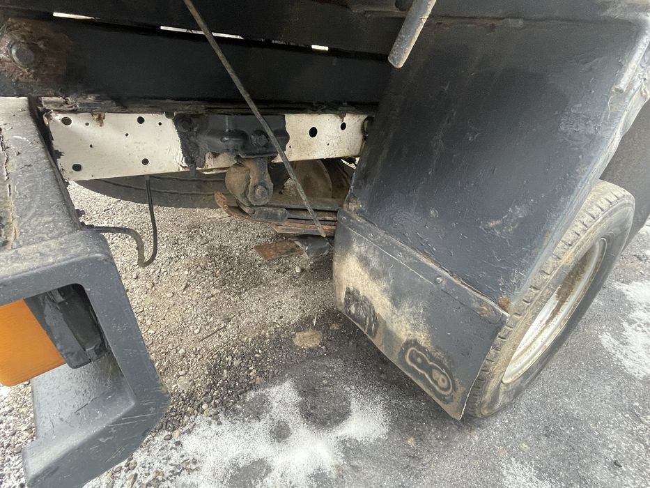 Vand ford transit basculabil