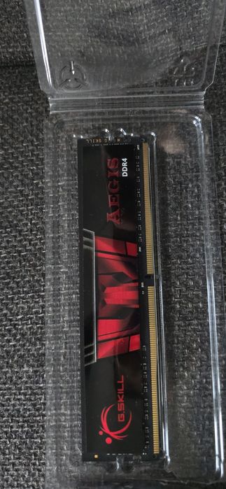 Memorie Ram G Skill Aegis 8Gb Ddr4 2400Mhz cl17