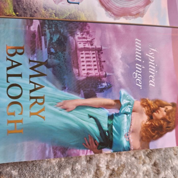 Set 10 carti romantice! Mary Balogh!