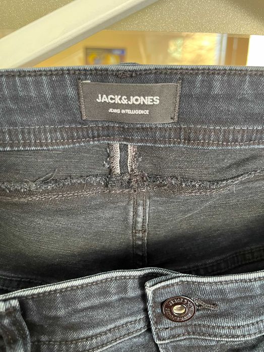Мъжки черни  дънки Jack& Jones