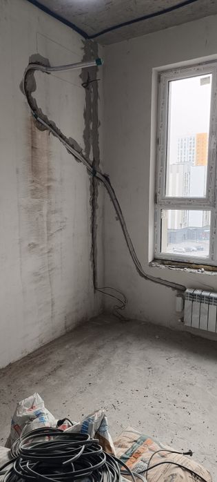 Установка кондиционеров с альпинистом