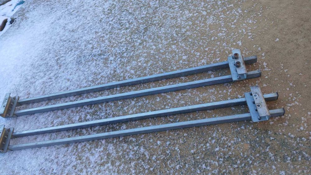 Напречни греди за таван 165см за превоз на дълги товари