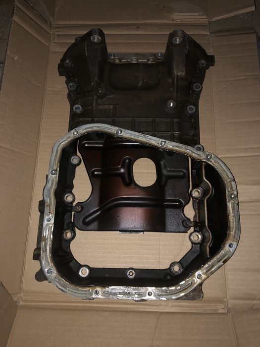 Картер, поддон на 1mz-fe