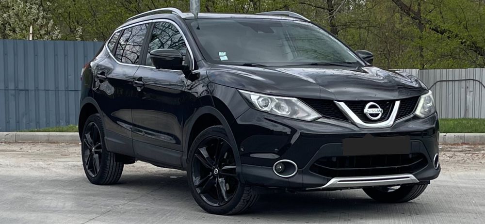 Nissan Qashqai Black Edition 1.6 Diesel