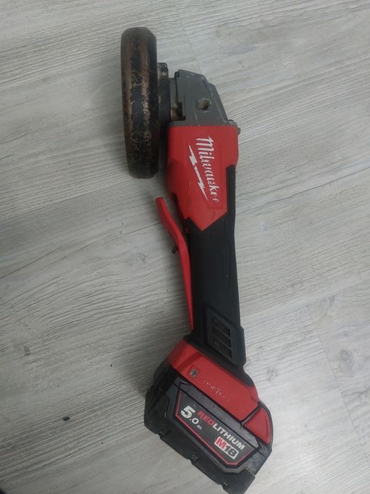 Flex milwaukee m18 onefsag125xpdb