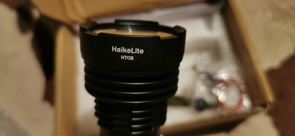 Lanterna Haikelite HT08 XPL Zoom 5000k 850 lumeni (de colectie, noua )