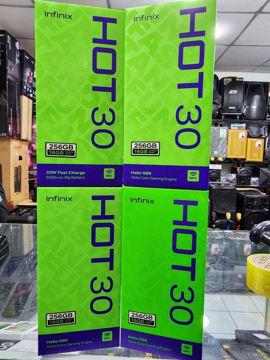 Infinix HOT 30.          .