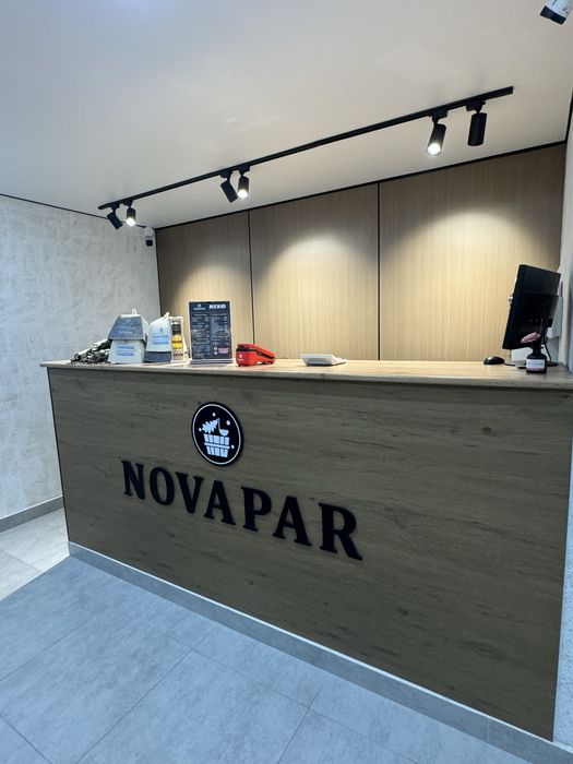 Семейная баня NOVAPAR