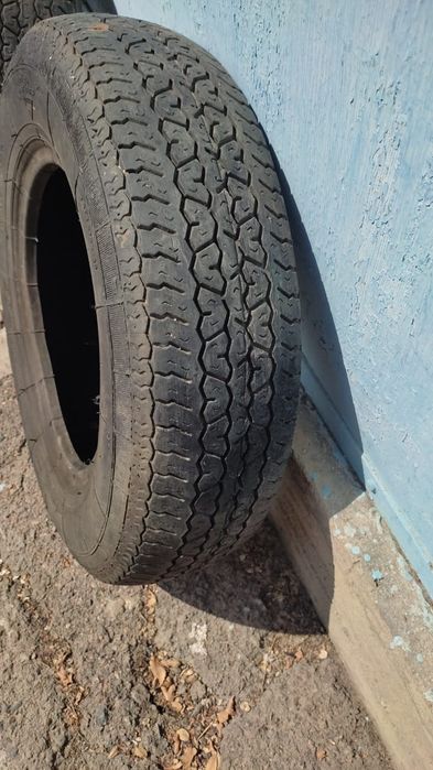 Шины пара 160 на Жигули