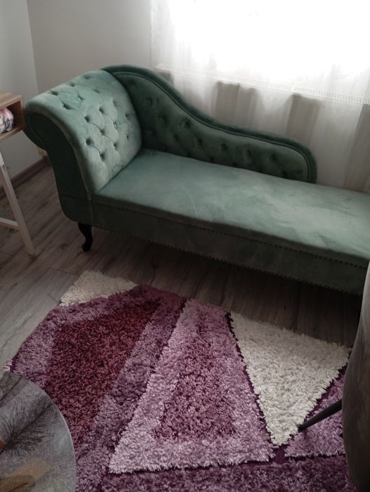 Șezlong /divan+cadou spătar pat catifea